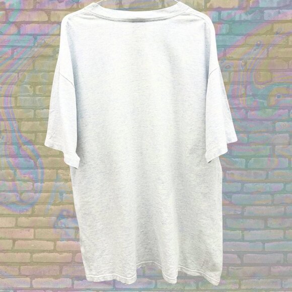 [SOLD] Polar Bear Habitat 90s Vintage Wild Arctic Made in USA Animal XL Shirt - Picture 2 of 4